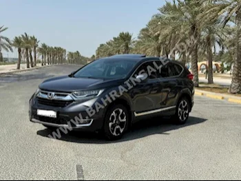 Honda  CRV  2018  SUV  Automatic  4  84,600  AWD  Gray  Gasoline