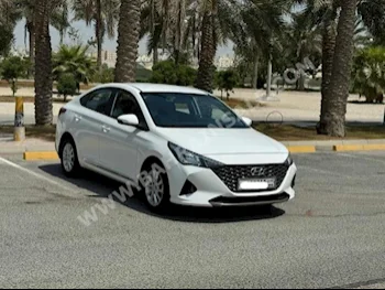 Hyundai  Accent  1.6  2021  Sedan  Automatic  4  80,400  FWD  White  Gasoline