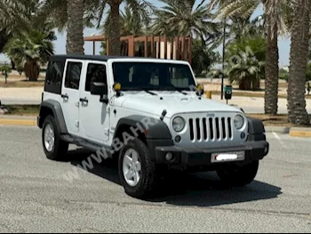 Jeep  Wrangler  Sport  2018  SUV  Automatic  6  92,300  4WD  White  Gasoline