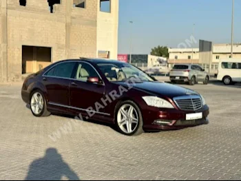 Mercedes-Benz  S-Class  350  2011  Sedan  Automatic  6  141,100  RWD  Maroon  Gasoline