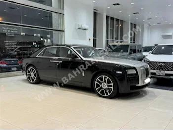 Rolls-Royce  Ghost  2013  Sedan  Automatic  12  60,000  RWD  Black  Gasoline