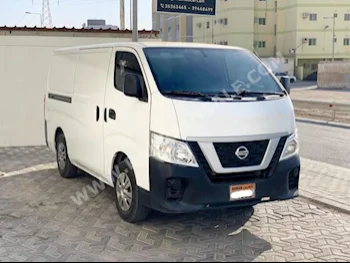 Nissan  Urvan  2020  Van / Bus  Manual  4  74,300  RWD  White  Gasoline