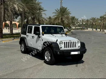 Jeep  Wrangler  Sport  2018  SUV  Automatic  6  92,300  4WD  White  Gasoline