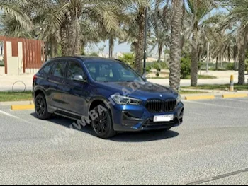 BMW  X-Series  1  2020  SUV  Automatic  4  15,600  RWD  Blue  Gasoline