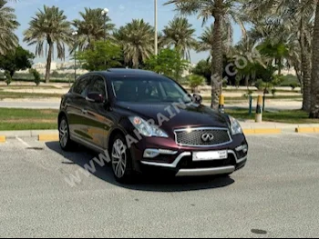Infiniti  QX  50  2016  SUV  Automatic  6  153,400  AWD  Red  Gasoline