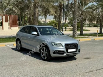 Audi  Q5  2.0 T  2014  SUV  Automatic  4  195,600  RWD  Silver  Gasoline