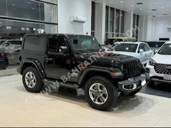 Jeep  Wrangler  Sahara  2022  SUV  Automatic  6  7,300  4WD  Black  Gasoline