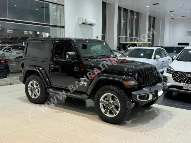 Jeep  Wrangler  Sahara  2022  SUV  Automatic  6  7,300  4WD  Black  Gasoline