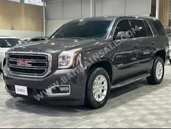 GMC  Yukon  SLE  2018  SUV  Automatic  8  80,000  4WD  Gray  Gasoline