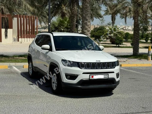 Jeep  Compass  2020  SUV  Automatic  4  35,000  4WD  White  Gasoline