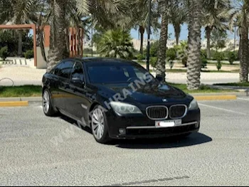BMW  7-Series  740 Li  2010  Sedan  Automatic  6  169,500  FWD  Black  Gasoline