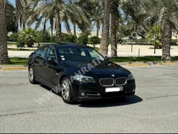 BMW  5-Series  520i  2015  Sedan  Automatic  4  126,100  FWD  Black  Gasoline