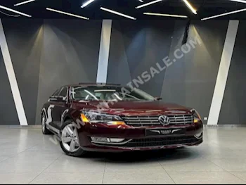 Volkswagen  Passat  2014  Sedan  Automatic  4  91,000  FWD  Red  Diesel