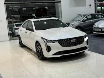 Cadillac  CTS  4  2020  Sedan  Automatic  4  49,550  FWD  White  Gasoline