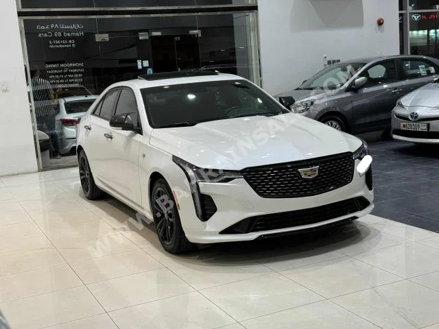 Cadillac  CTS  4  2020  Sedan  Automatic  4  49,550  FWD  White  Gasoline