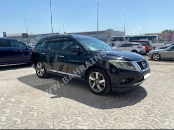 Nissan  Pathfinder  SV  2015  SUV  Automatic  6  187,900  RWD  Black  Gasoline
