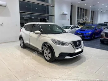 Nissan  kicks  2019  SUV  Automatic  4  35,700  FWD  White  Gasoline