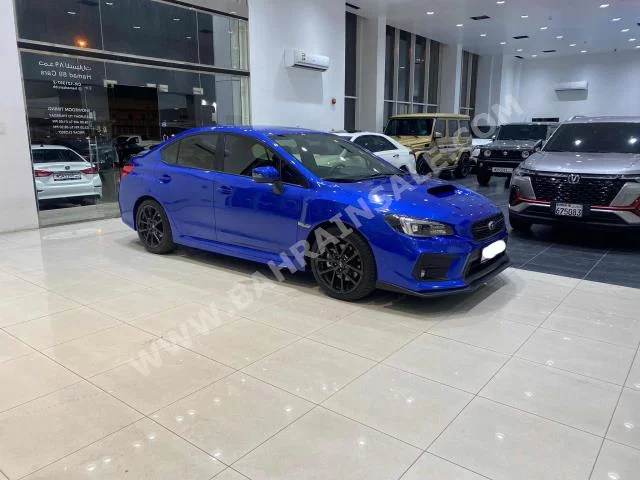 Subaru  WRX  STI  2021  Sedan  Automatic  4  8,100  FWD  Blue  Gasoline