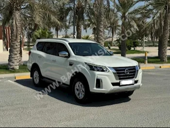Nissan  Xterra  Titanium  2021  SUV  Automatic  4  49,850  RWD  White  Gasoline