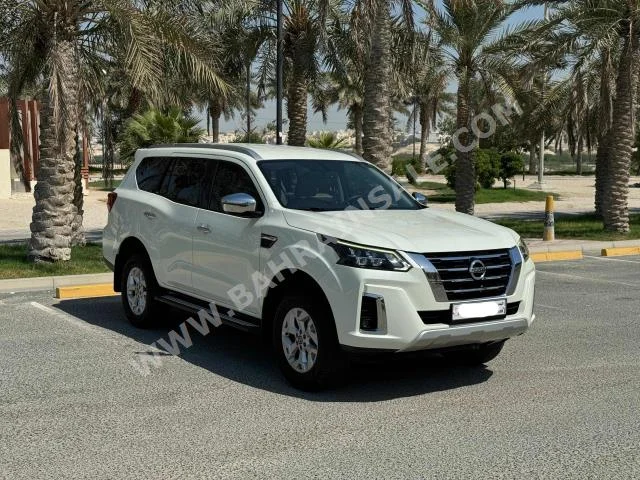 Nissan  Xterra  Titanium  2021  SUV  Automatic  4  49,850  RWD  White  Gasoline