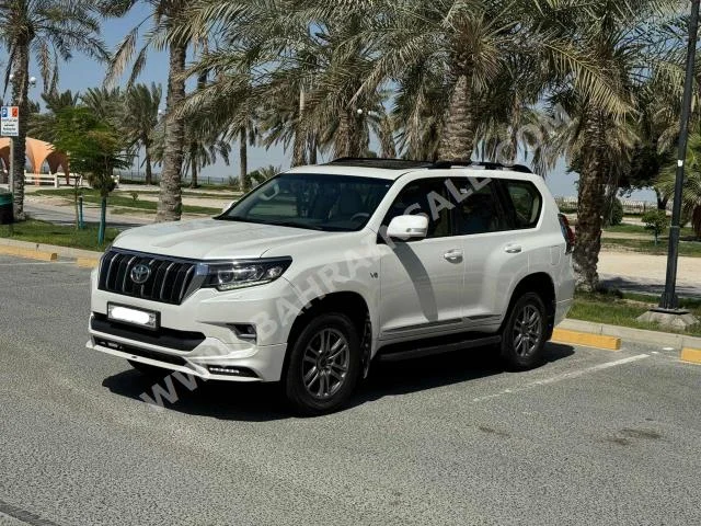 Toyota  Prado  TXL  2018  SUV  Automatic  6  159,600  4WD  White  Gasoline