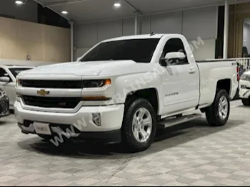 Chevrolet  Silverado  LTZ - Z71  2017  Pick Up  Automatic  8  80,000  4WD  White  Gasoline
