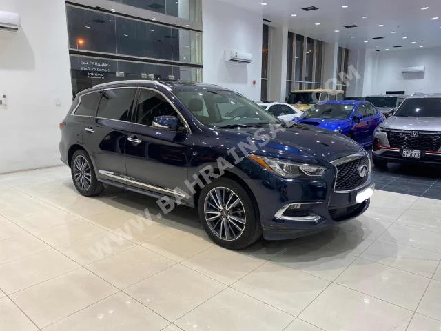 Infiniti  QX  60  2019  SUV  Automatic  6  87,850  AWD  Blue  Gasoline