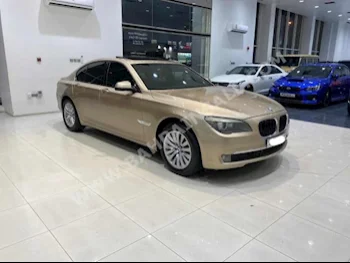 BMW  7-Series  730 I  2010  Sedan  Automatic  6  145,100  FWD  Beige  Gasoline