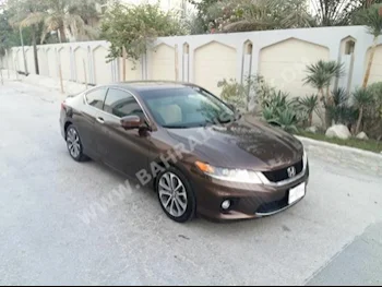 هوندا  اكورد  سبورت  2013  كوبيه \ سبورت  اتوماتك  6  55,000  دفع أمامي  بني  بنزين