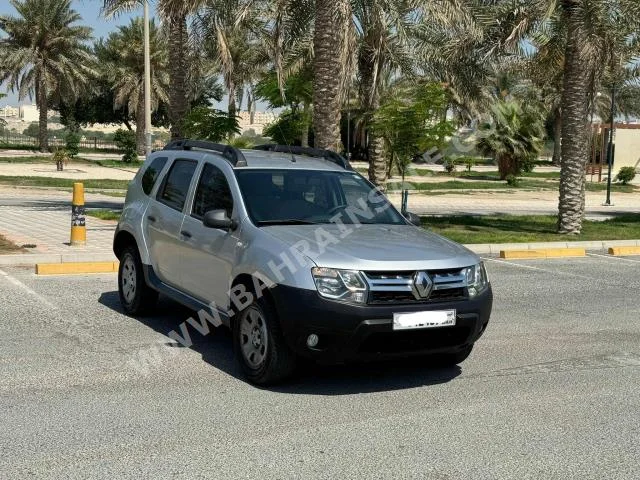Renault  Duster  2017  SUV  Automatic  4  151,350  FWD  Silver  Gasoline