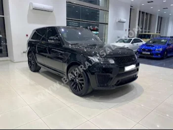 Land Rover  Range Rover  Sport  2015  SUV  Automatic  8  159,600  AWD  Black  Gasoline