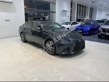 Lexus  GS  350  2019  Sedan  Automatic  6  108,550  RWD  Gray  Gasoline