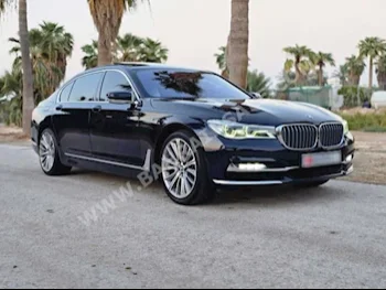 BMW  7-Series  740 Li  2017  Sedan  Automatic  6  71,500  FWD  Blue  Gasoline