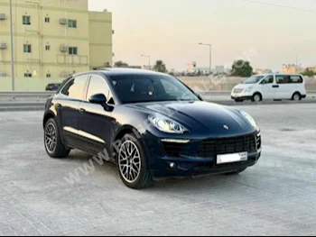 Porsche  Macan  S  2016  SUV  Automatic  6  100,600  AWD  Blue  Gasoline