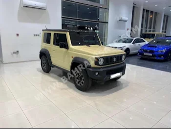Suzuki  Jimny  2022  SUV  Automatic  4  47,200  4WD  Beige  Gasoline