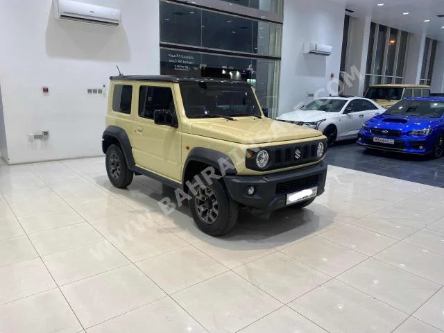 سوزوكي  جمني  2022  اس يو في  اتوماتك  4  47,200  دفع رباعي  بيج  بنزين