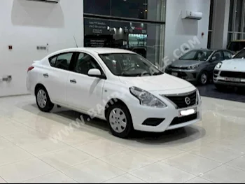 نيسان  صني  2024  سيدان  اتوماتك  4  8,950  دفع أمامي  أبيض  بنزين