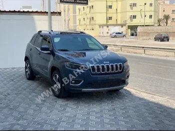 Jeep  Cherokee  2019  SUV  Automatic  6  75,850  RWD  Blue  Gasoline
