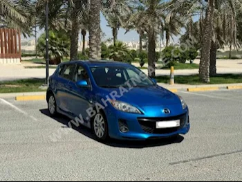 Mazda  Mazda 3  2013  Hatchback  Automatic  4  183,100  FWD  Blue  Gasoline