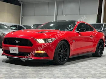 Ford  Mustang  GT  2015  Coupe / Sport  Automatic  8  150,000  RWD  Red  Gasoline
