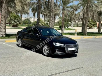 Audi  A4  2.0 T  2018  Sedan  Automatic  4  96,100  FWD  Black  Gasoline