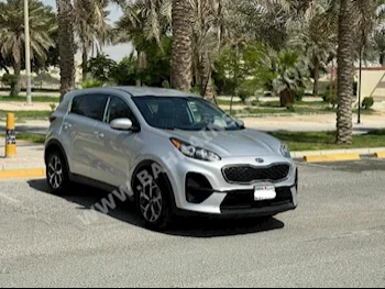 Kia  Sportage  2.4 LX  2021  SUV  Automatic  4  63,750  FWD  Silver  Gasoline