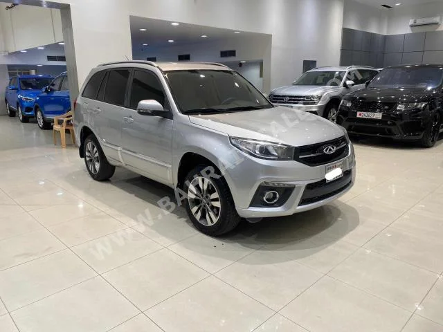 Chery  Tiggo  2019  SUV  Automatic  4  96,200  FWD  Silver  Gasoline