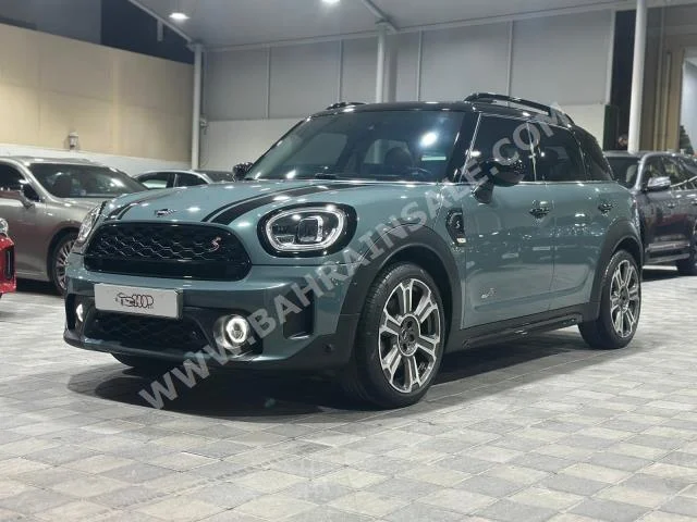Mini Cooper CountryMan S 2021 Hatchback Automatic 4 AWD Olive Green ...