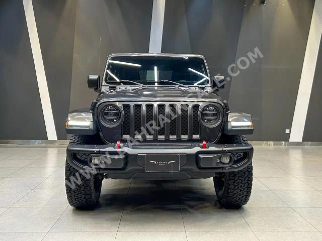 Jeep  Wrangler  Rubicon  2018  Hatchback  Automatic  6  64,000  4WD  Green  Diesel