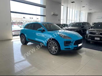 Porsche  Macan  2021  SUV  Automatic  4  36,400  AWD  Blue  Gasoline