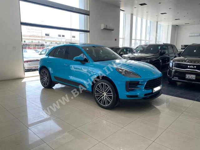 Porsche  Macan  2021  SUV  Automatic  4  36,400  AWD  Blue  Gasoline