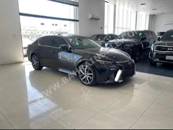 Lexus  GS  350  2018  Sedan  Automatic  6  74,000  RWD  Black  Gasoline