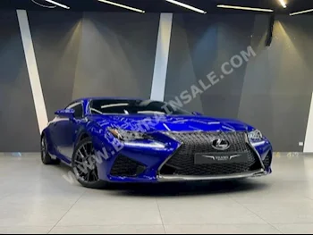 لكزس  ار سي  اف  2015  سيدان  اتوماتك  8  133,000  دفع أمامي  ازرق  بنزين