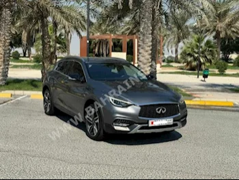 انفنيتي  كيو اكس  30  2018  هاتشباك  اتوماتك  4  99,900  دفع خلفي  رمادي  بنزين